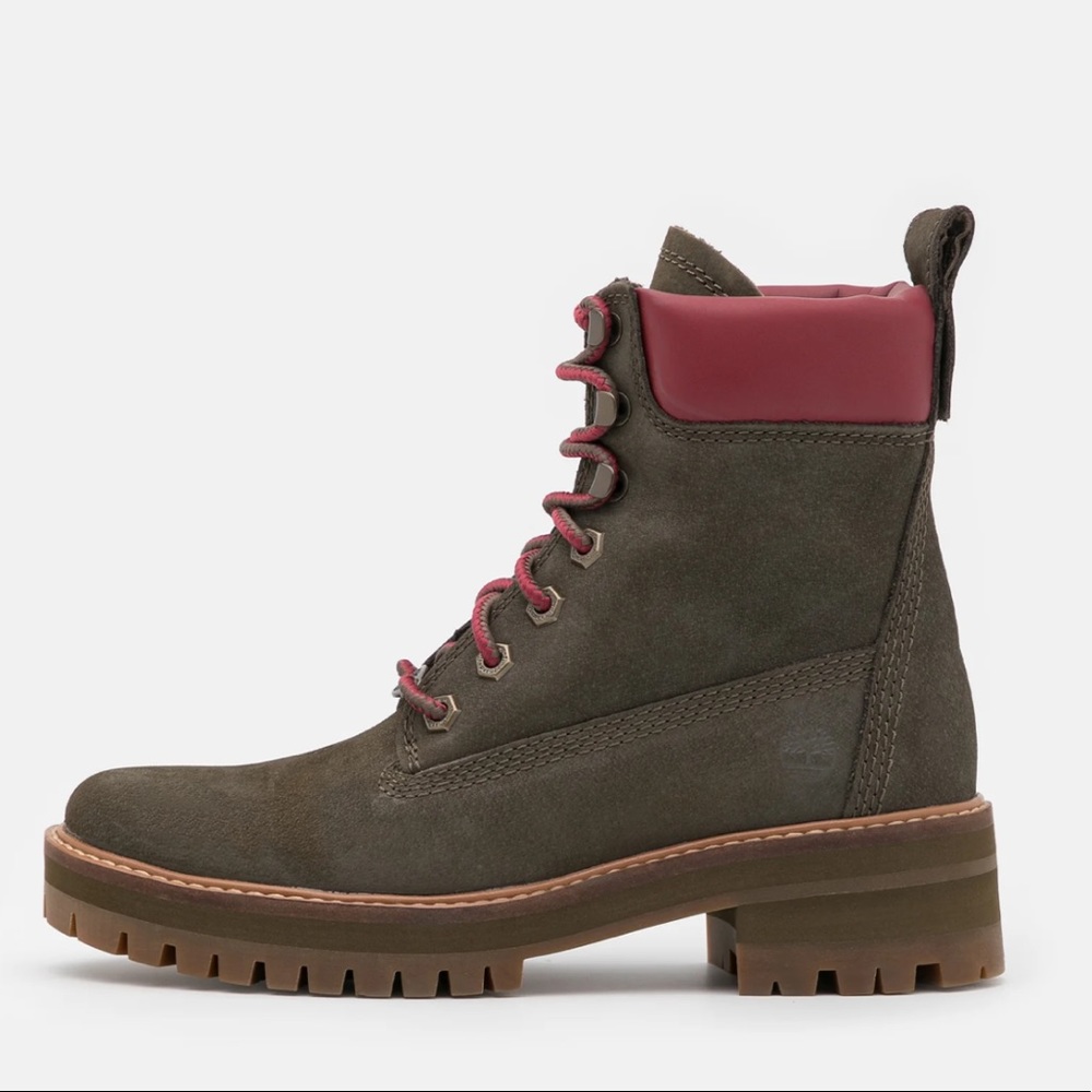 TIMBERLAND WOMEN'S COURMA VALLEY 6-INCH WP BOOT - Picture 1 of 6